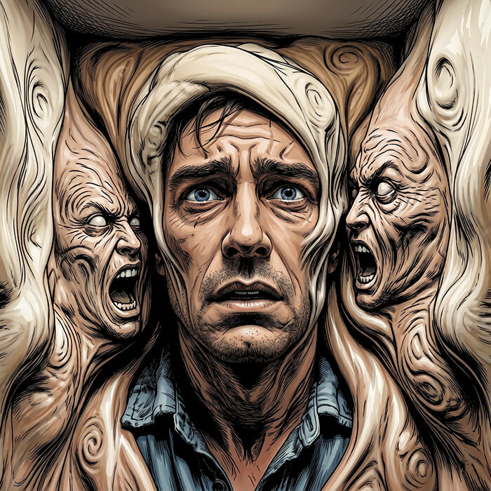 The Room That Hated Me - Psychological Paranormal Mystery Story Cover Art